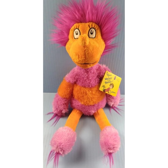 Kohls Cares 18" There's a Wocket in My Pocket Dr. Seuss Plush Stuffed Animal Toy - Picture 9 of 10